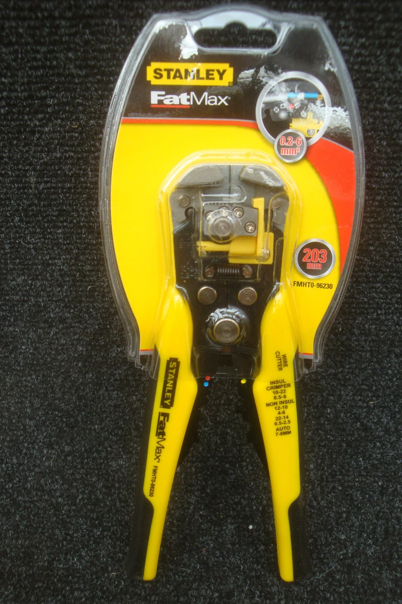 Stanley fatmax wire cutter outlet