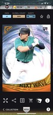 Jared Kelenic Topps Bunt 21 Digital Card