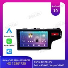 9" 2 32 Android 12 Car Stereo Radio for HONDA JAZZ/FIT 2014 2015 GPS CARPLAY DSP