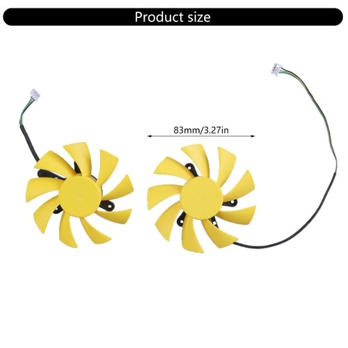 Ventilateur Refroidissement Avancé 9015M12B pour GTX750Ti Optimisé pour les Tâches de Charge Lourde - Photo 8/8