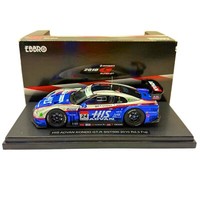 🚗 Ebbro 1:43 Nissan GT-R #24 His Advan Kondo Super GT500 2010 Neu