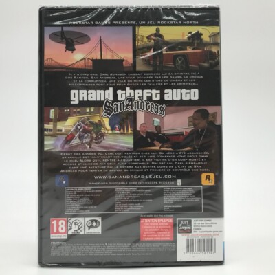 PC Grand Theft Auto SA SecondEdition 北米版 Amazon.com: Grand Theft Auto: San Andreas, Second Edition : Video