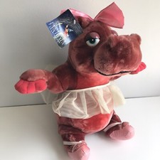 Disney Fantasia Hyacinth Hippo Plush