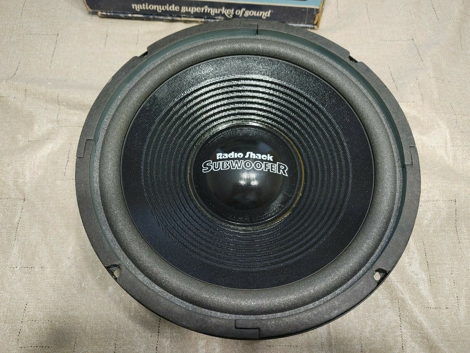 radio shack subwoofers