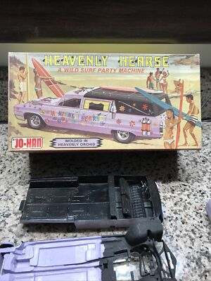 ま*あ様 JO-HAN HEAVENLY HEARSE 1/25スケール プラモ ま*あ様 JO-HAN HEAVENLY HEARSE 1/25スケール プラモ Johan