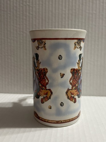 Taza Royal Norfolk Navidad Santa sobre renos Kris Kringle - Imagen 3 de 7