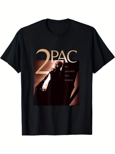 Tupac, I Fight The World T-shirt - Picture 3 of 7