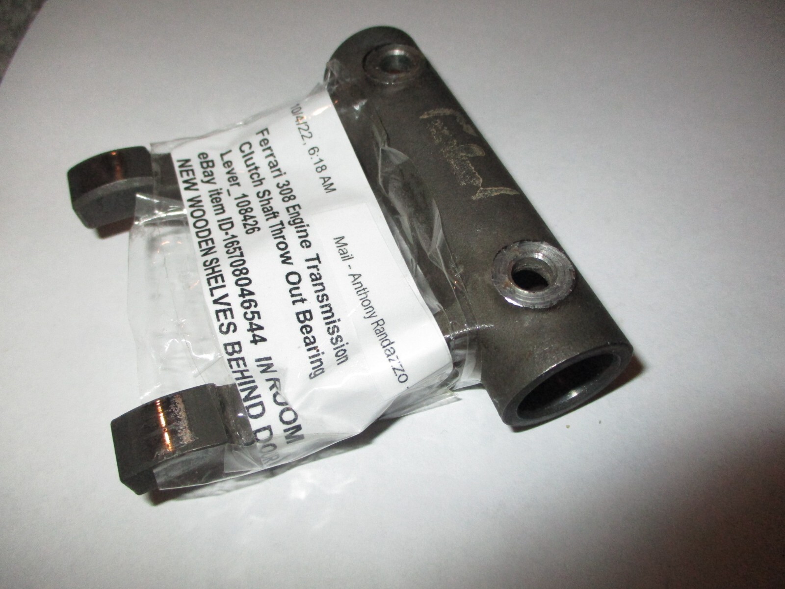 Ferrari 308 Transmission Clutch Throw Out Bearing Lever_108426_365_328_512BB