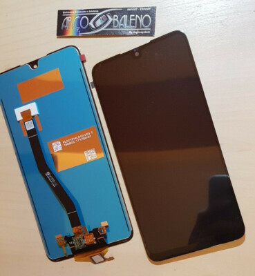 DISPLAY LCD +TOUCH SCREEN per HUAWEI HONOR 8X MAX ARE-AL00 AL10 AL29 NERO VETRO