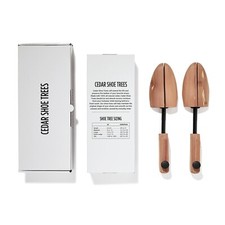 Mens Cedar Shoe Tree, EXTRA EXTRA LARGE Fits size 14 To 16