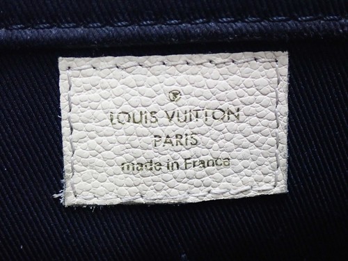 Louis Vuitton Monogram Empreinte Sully PM Satchel Shoulder Bag M44161 Black - Picture 14 of 20