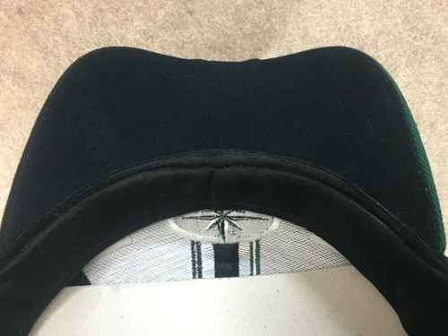 Polaris Atv Snapback Hat Green Black White Cotton - Picture 10 of 12