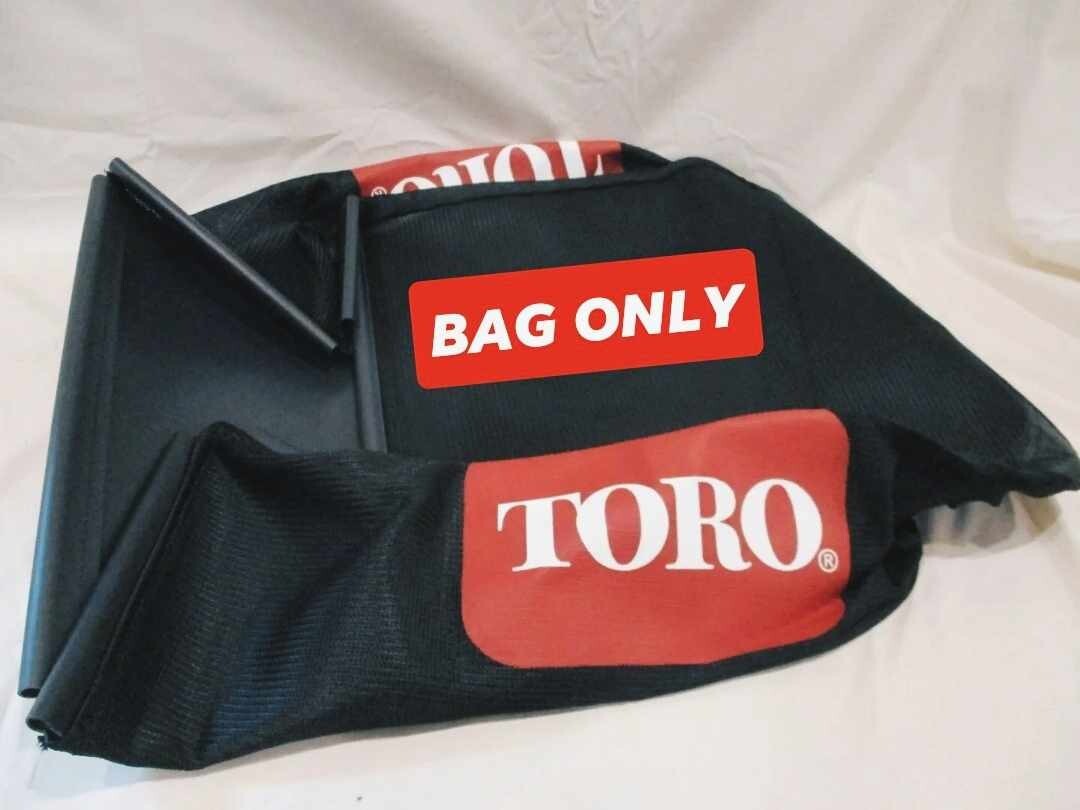 Genuine Toro 121-5775 Grass Catcher Bag TimeMaster 30in TurfMaster