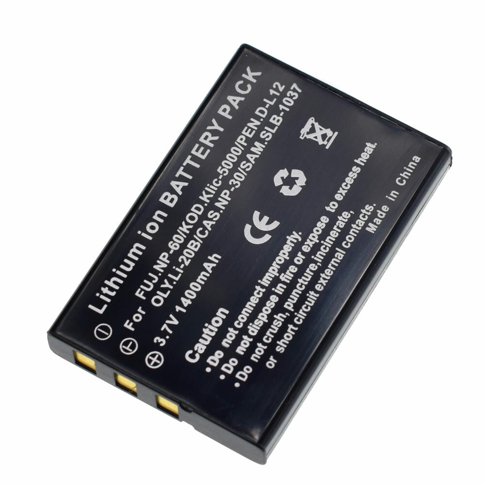 Fnp60 FNP60 Battery for PANASONIC:SV-AS3 SV-AS3A SV-AV10 SV-AV100 SV-AV100EG ...