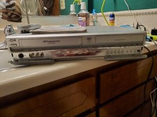 JVC DR-MV1S DVD Recorder / Hi-Fi Stereo VCR Combo/ Dual Tuner Tested -manual