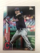 2020 Topps Update Rainbow Foil Parallel Adam Plutko Indians U294