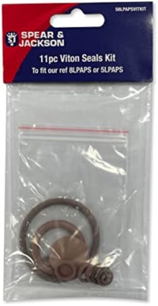 Spear & Jackson 58LPAPSVITKIT Kit di guarnizioni in Viton per spruzzatori a pres