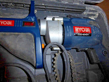 RYOBI BLUE CORDED ELECTRIC ESD-6040V volts AUTO HIGH SPEED SCREWDRIVER ASD-50