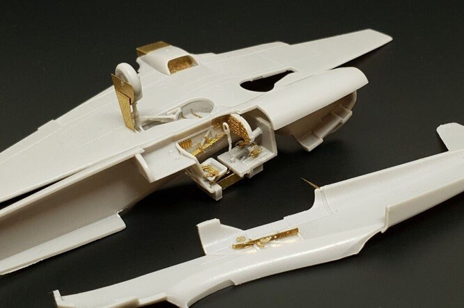 Brengun BRL72194 - 1:72 Yak-1B (Brengun Kit) - Etched Set - New