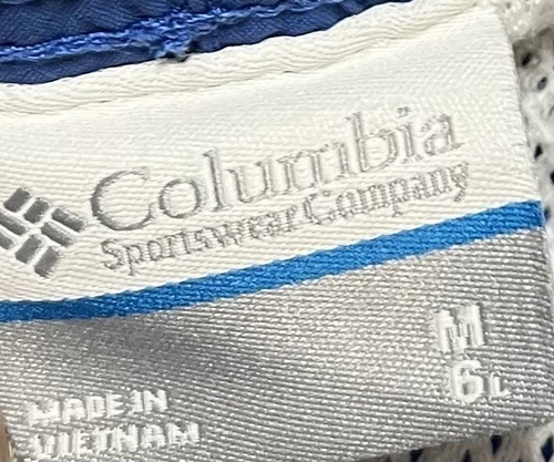 Coulmbia sportswear Omni-shade PFG shorts 6 in mens size M Blue pre owned image 3