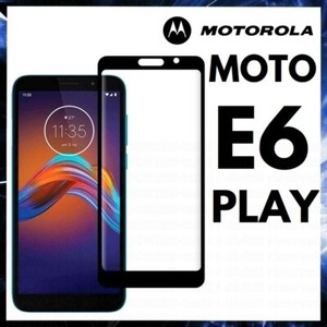Pellicola protettiva in vetro per Motorola Moto E6 Play