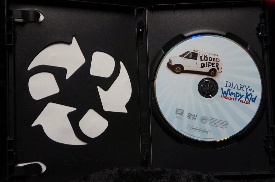 Diary of a Wimpy Kid📀 Rodrick Rules - Comedy Zachary Gordon Devon Bostick DVD - Image 3 of 3