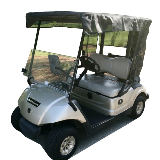 Golf Cart Sun Shade Cover Design Exclusively for Yamaha Drive 70" roof