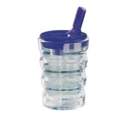 Kubek do picia Wskaźnik ciepła Zmiana koloru Odporny na wyciek 200ml Pokrywa z otworem na szyję