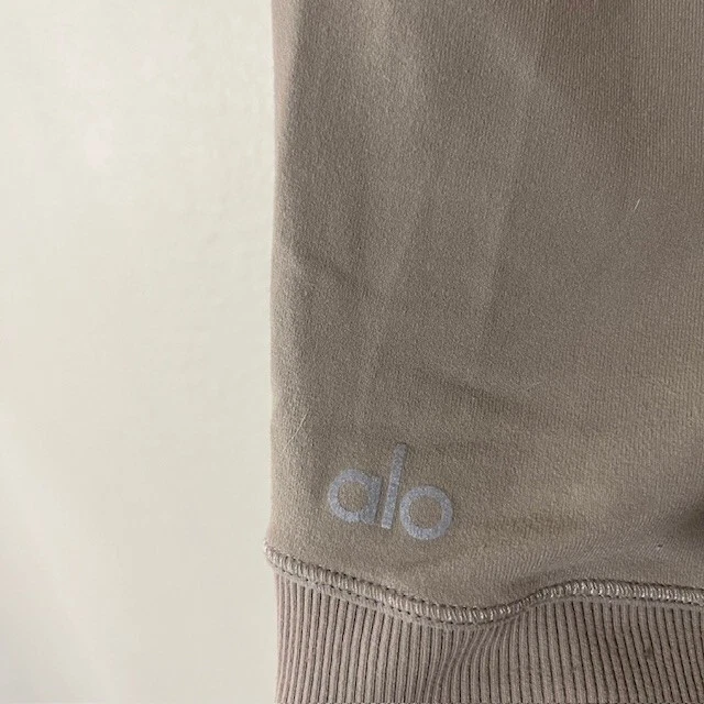 alo-yoga ribbed compression gym workout logo leggings