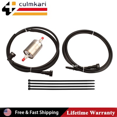 For 1997-2005 Chevrolet S10 Gmc Sonoma Nylon Fuel Line Replacement Kit Diy