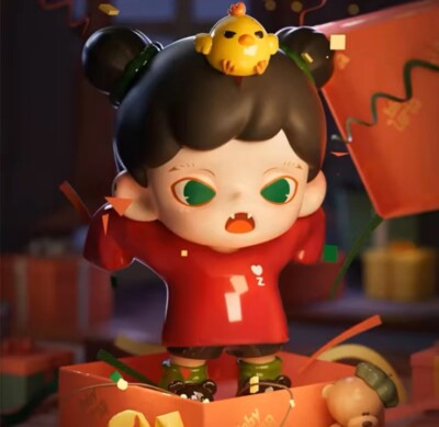 TNTSPACE Baby Zoraa Naughty Diary Serie Figur - ''Überraschung!'' Originalverpackt