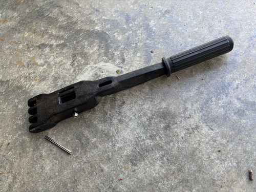 Hayward ECX1040 DE Pool Filter Handle Perflex Bump Handle EC40 EC50 ...