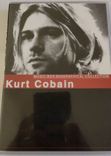 KURT COBAIN : MUSIC BOX BIOGRAPHICAL COLLECTION - DVD REGION-ALL LIKE NEW
