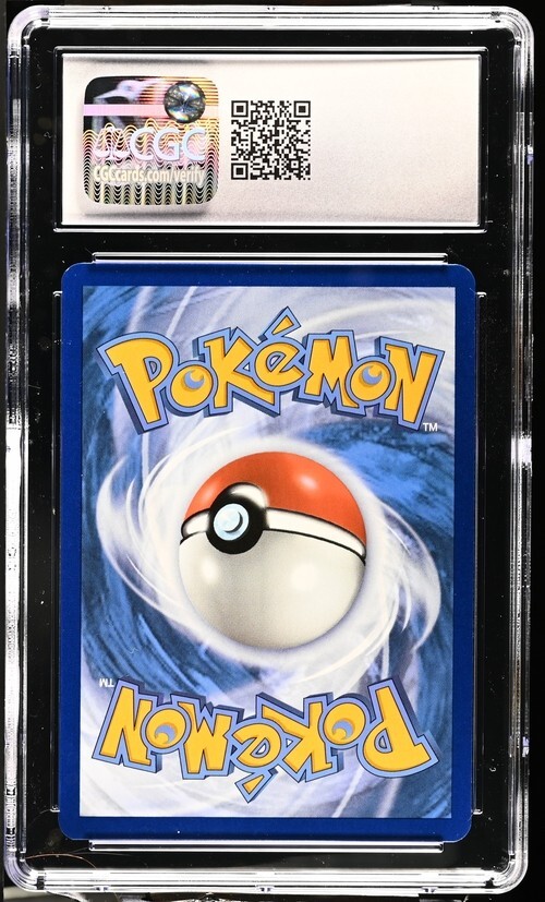CGC Gem Mint 10 Roaring Moon ex Hyper Rare 262/182 Pokémon