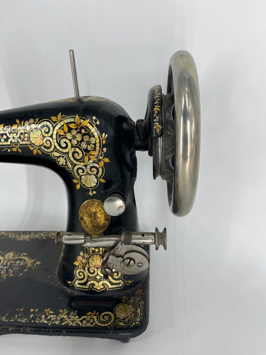 ANTIQUE SINGER SEWING MACHINE # L880696 | eBay