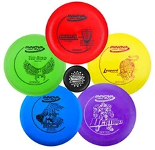 INNOVA Disc Golf Starter Set – Colors May Vary 160-180g – Disc Golf Putter Di...