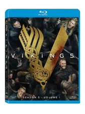 Vikings: Season 5 Volume 1 (Blu-ray, 2017) Brand New Sealed With Free Shipping!!