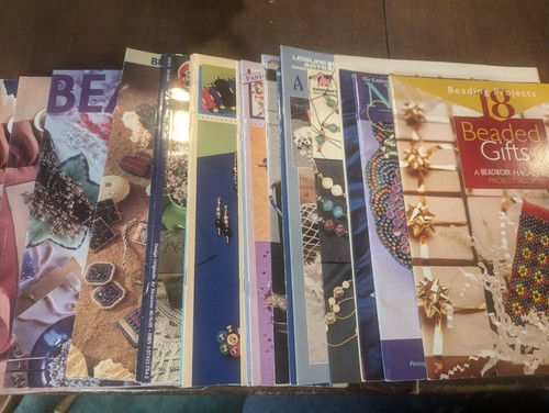 Patterns and techniques for beading beadwork and embellishing