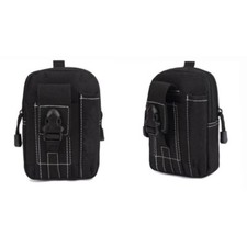 Small PocketTravel Camping Hiking Bag Tactical Waist Fanny Pack Purse Belt Bag