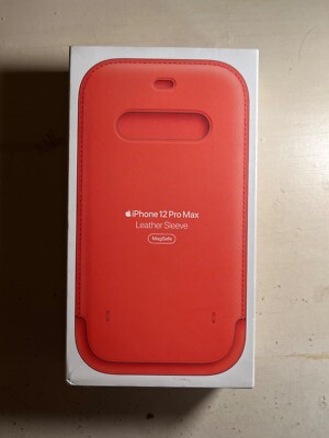 iPhoneアクセサリー Apple iPhone 12 Pro Max Leather Sleeve s-l400.jpg