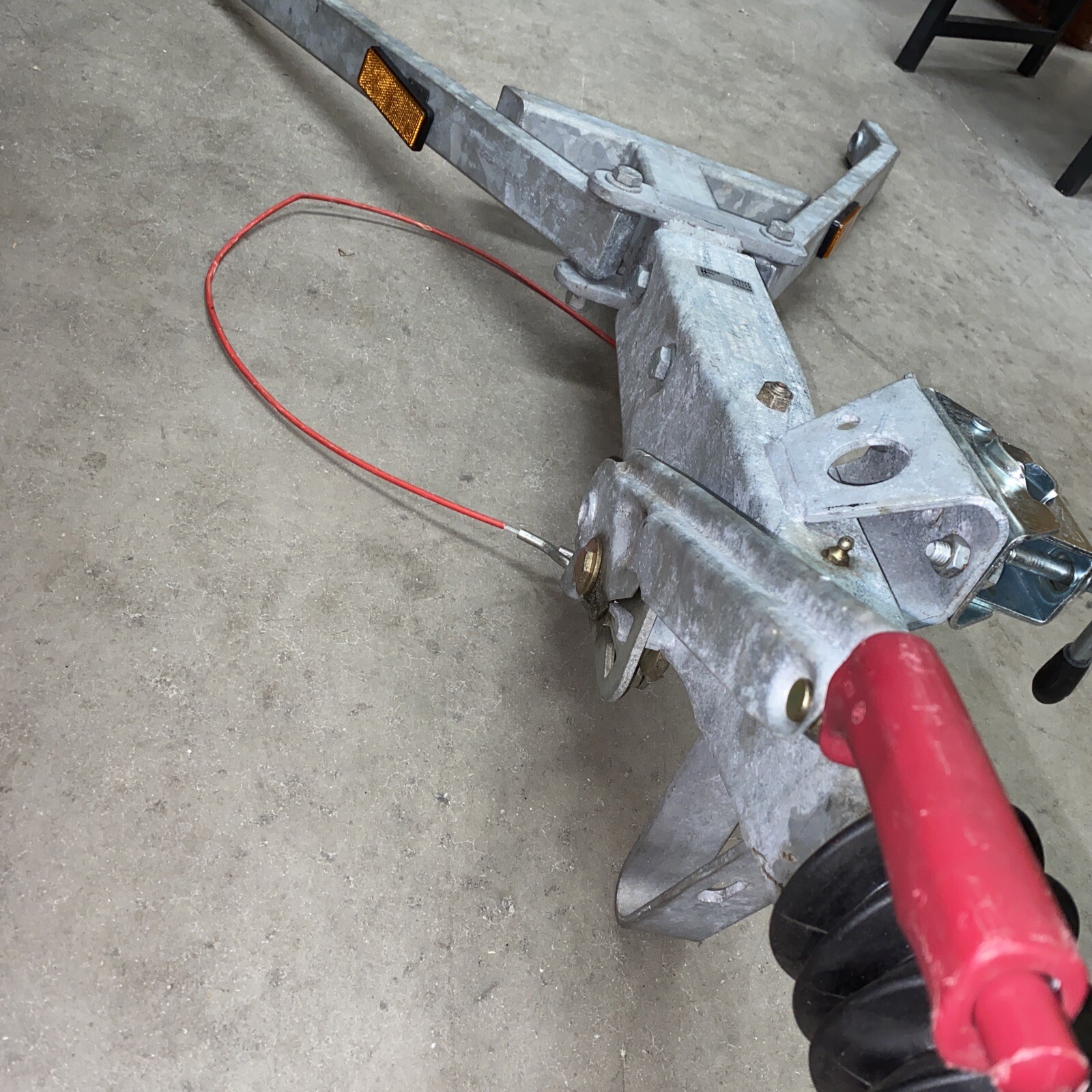 motorhome towing dolly / frame slko kober 90 s/3 read details eBay