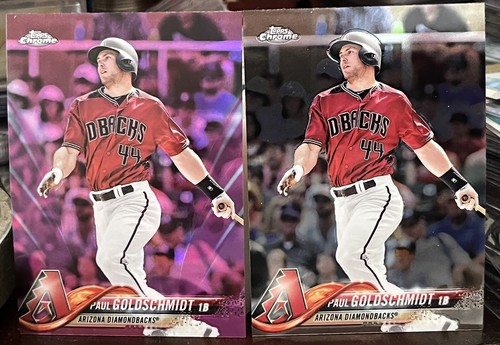 BRYCE HARPER $60++ MINT PHILLIES ROOKIE PINK REFRACTOR #139 AND REGULAR CHROME - 第 1/4 張圖片