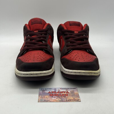 Size 12 - Nike Dunk Pro SB Low Fruity Pack - Cherry Leather