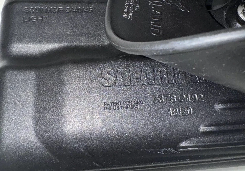 Funda de ocultación Safariland 7378-2192-411 7TS para S&W M&P con luz derecha Foto 4 de 4