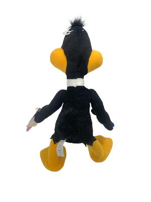 Vintage 1997 Applause Looney Tunes 12” Warner Bros Daffy