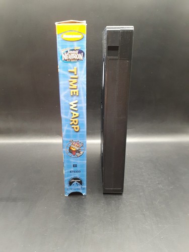 The Adventures Of Jimmy Neutron Time Warp VHS Rare Promo Tape 2003 Nickelodeon - Picture 9 of 23