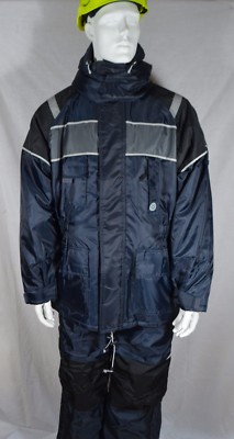 Delta Plus - Panoply Parka mit Hose / Arbeitsjacke / Arbeitshose / Größe: L / J3