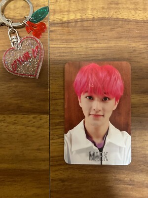 NCT 127 Mark LoveHolic Ver. C Japan Photocard