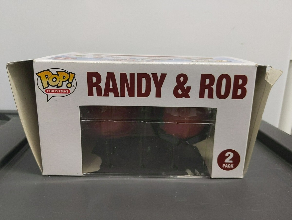 (未使用･未開封品)Pop Peppermint Lane Randy &amp; Rob Vinyl Figure 2-Pack Amazon.com: Funko Pop!: Holiday - Randy & Rob 2 Pack : Funko