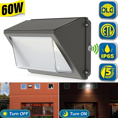 LED Wall Pack Light 80W Commercial Outdoor Security Exterior Light